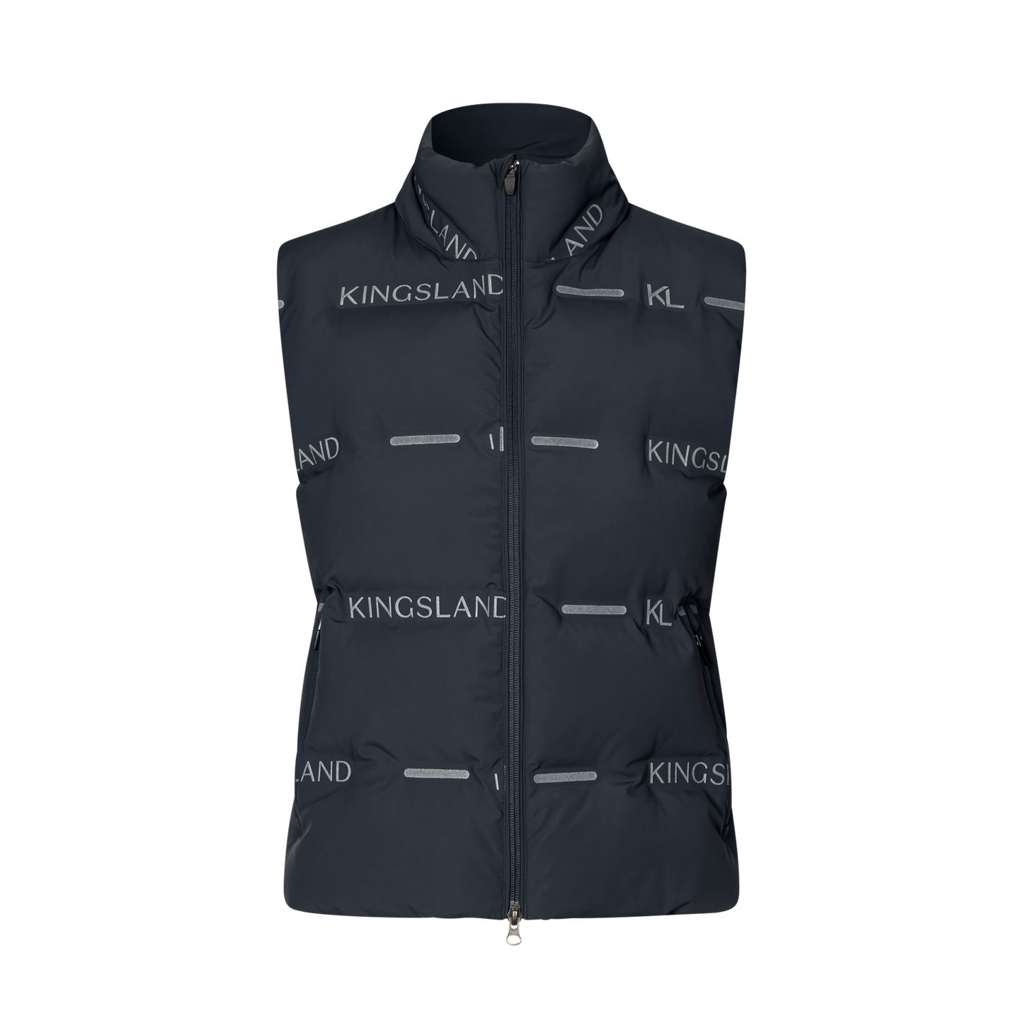 Body Warmer Kingsland KLVarsin Unisex Reflective Vest vista principal