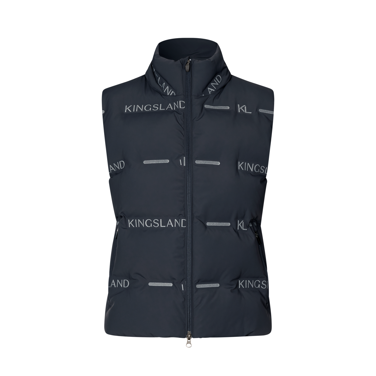 Body Warmer Kingsland KLVarsin Unisex Reflective Vest vista principal