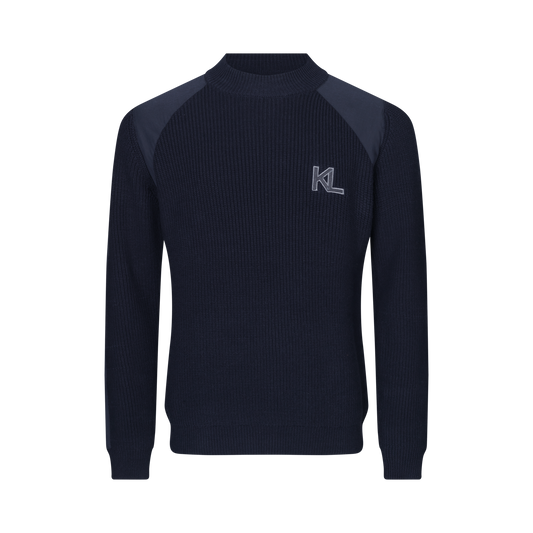Camisetas Kingsland KLVas hombre Knitted Pullover para equitación