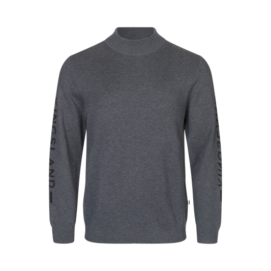 Camisetas Kingsland KLVikko hombre Knitted Pullover para equitación