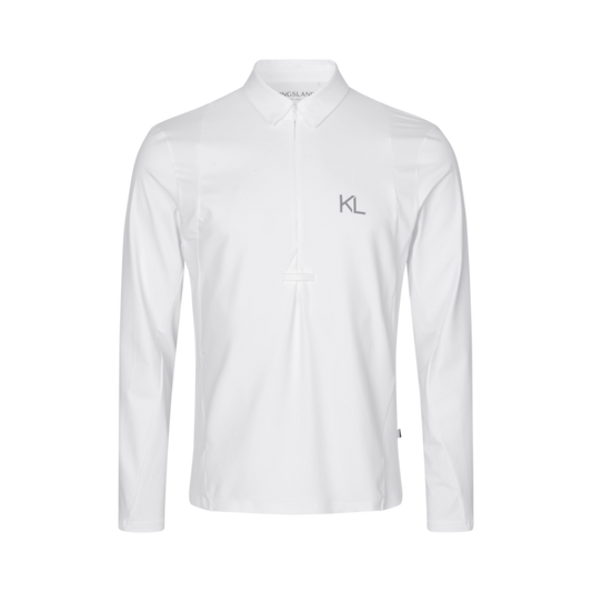 Camisetas Kingsland KLViljana hombre Show Shirt para equitación
