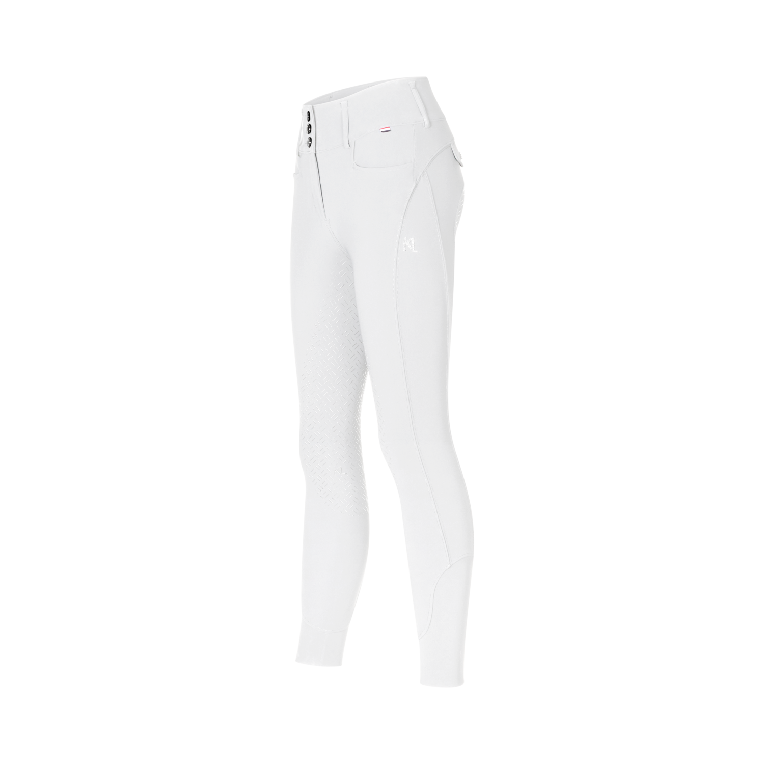Breeches Kingsland KLKimi mujer A Shape Mid Waist F-Grip Breeches Classic detalle 2