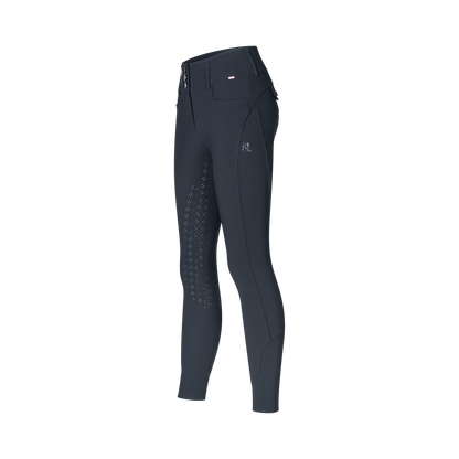 Breeches Kingsland KLKimi mujer A Shape Mid Waist F-Grip Breeches Classic detalle 10