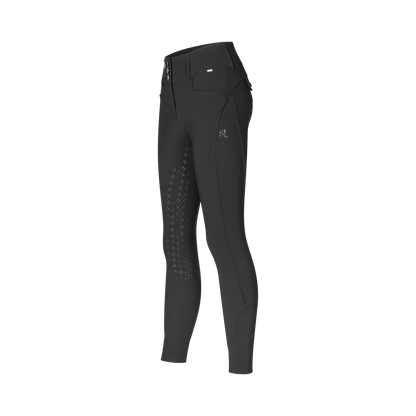 Breeches Kingsland KLKimi mujer A Shape Mid Waist F-Grip Breeches Classic detalle 6