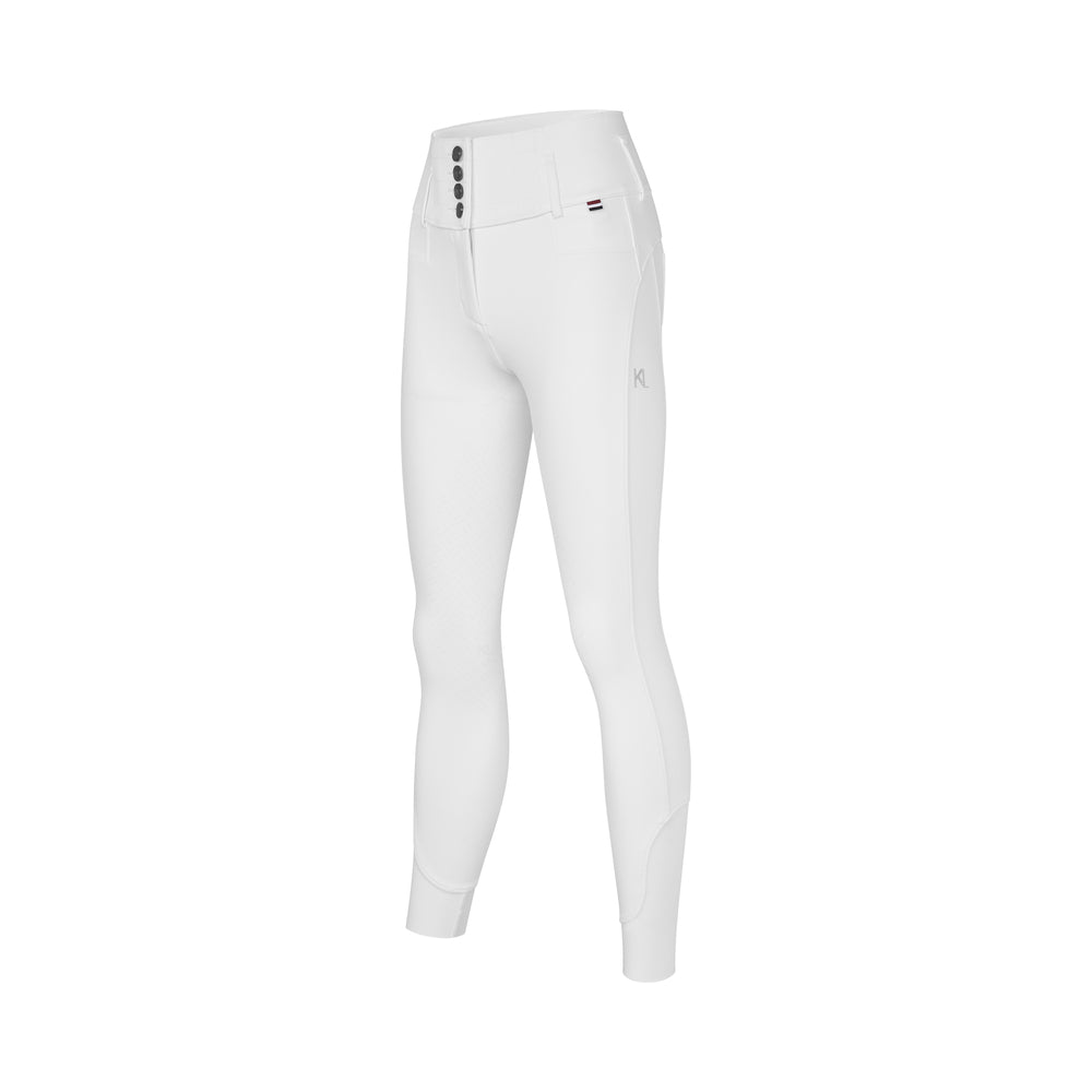 Breeches Kingsland KLKhloe mujer X Shape High Waist F-Grip Breeches vista principal