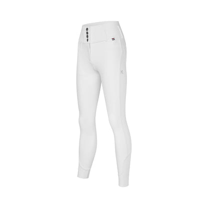 Breeches Kingsland KLKhloe mujer X Shape High Waist F-Grip Breeches vista principal
