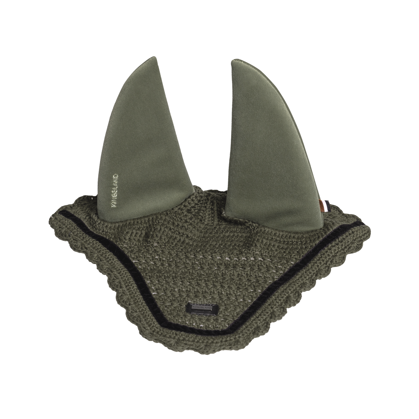 Horsegear Accessories Kingsland KLVigga Velvet Fly Hat detalle 3