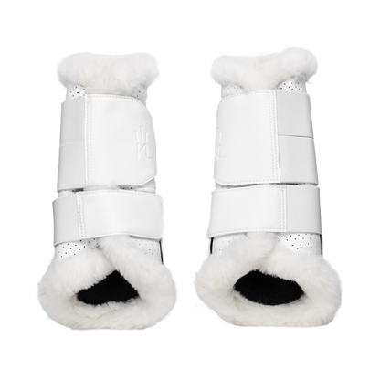 Calzado ecuestre Kingsland KLVivian Wool Protection Boots para equitación