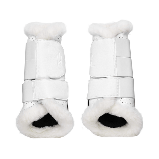 Calzado ecuestre Kingsland KLVivian Wool Protection Boots para equitación