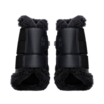 Calzado ecuestre Kingsland KLVivian Wool Protection Boots para equitación - vista 2