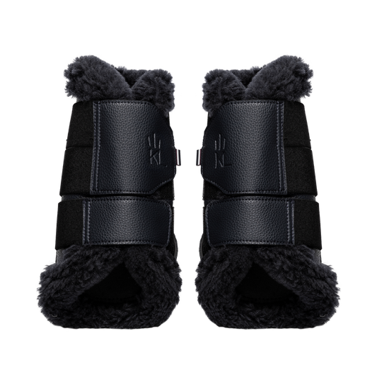 Calzado ecuestre Kingsland KLVivian Wool Protection Boots para equitación - vista 2