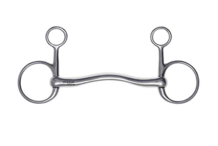 Snaffle Bits Stübben Baucher Bit Fine Line vista principal