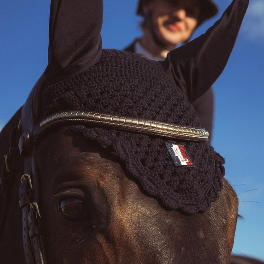 Accesorio ecuestre Fly gorra Kingsland Classic Fly gorra para equitación - vista 2