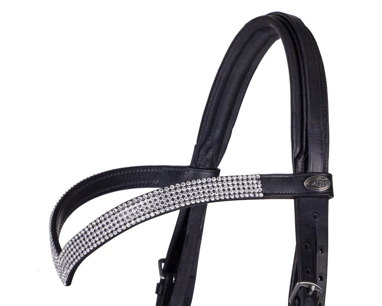 Cabezada inglesa Bridle draft horse Elegance incl. reins QHP para equitación - vista 2