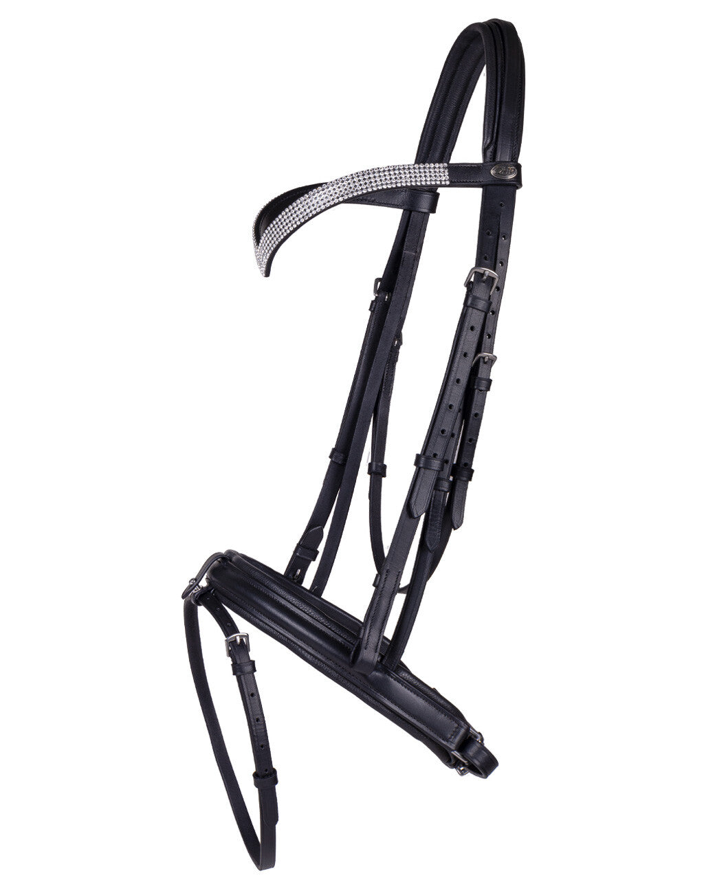 Cabezada inglesa Bridle draft horse Elegance incl. reins QHP para equitación - vista 7