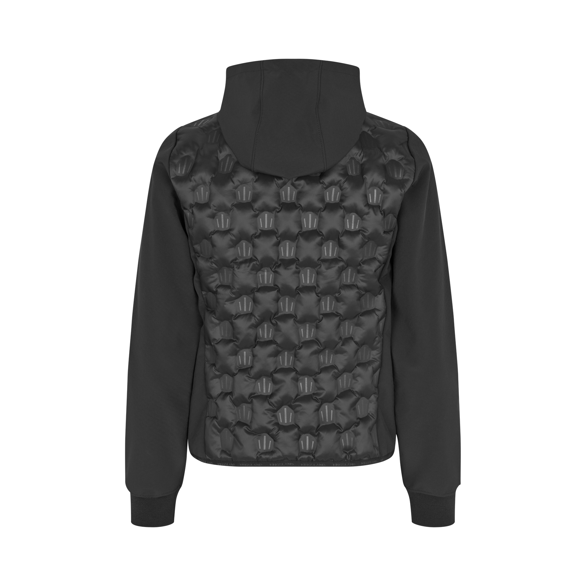 Camiseta técnica Kingsland KLNova mujer Hybrid Riding Jacket detalle 5