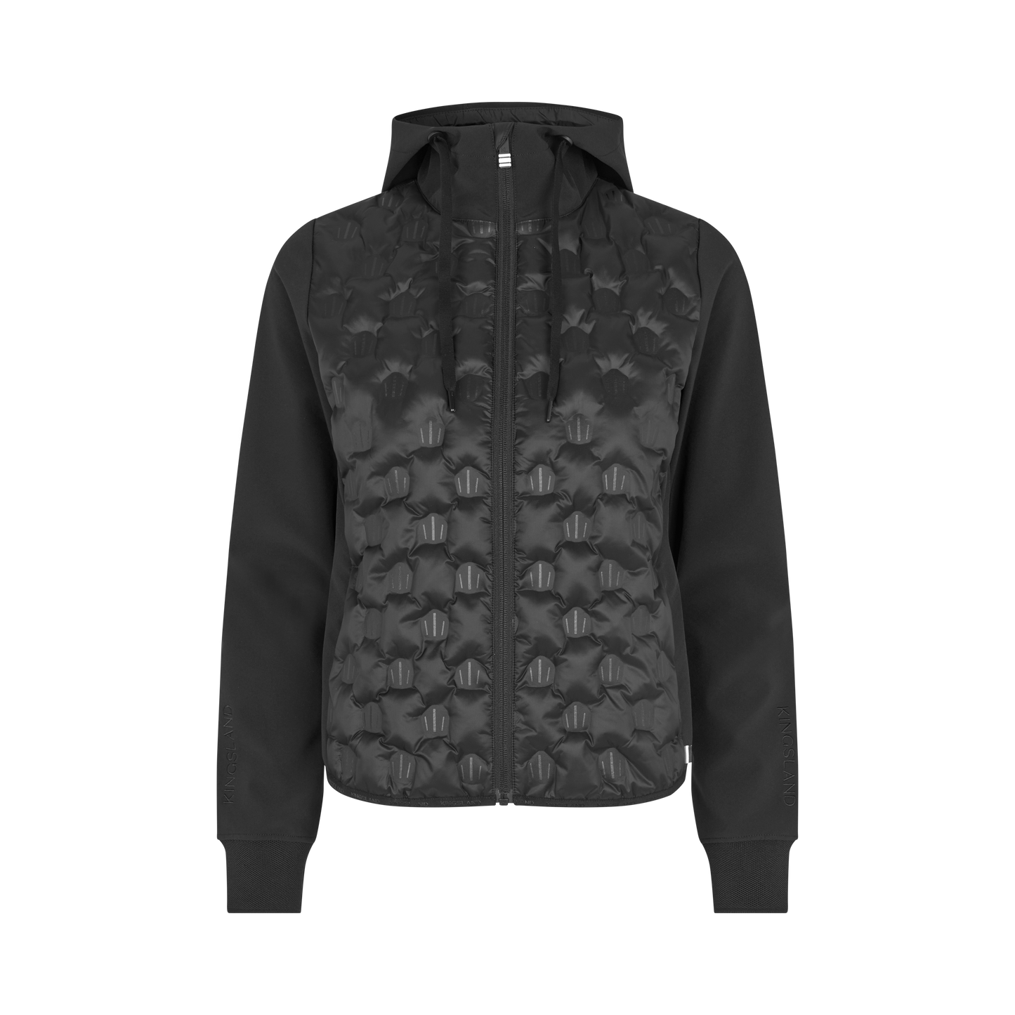 Camiseta técnica Kingsland KLNova mujer Hybrid Riding Jacket detalle 2