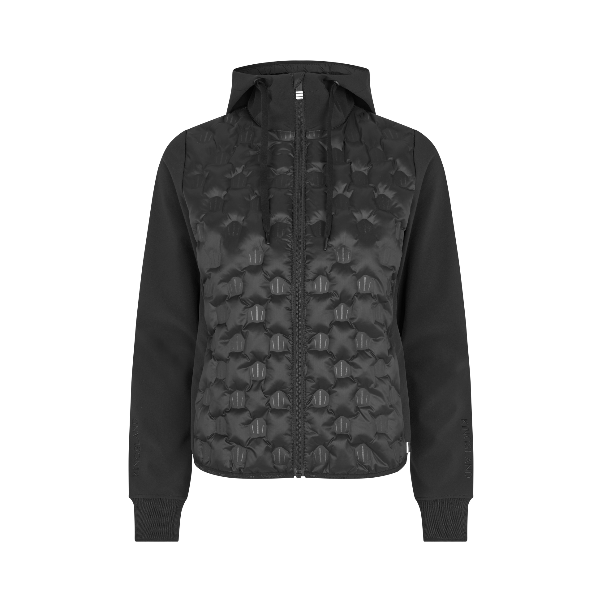 Camiseta técnica Kingsland KLNova mujer Hybrid Riding Jacket detalle 2