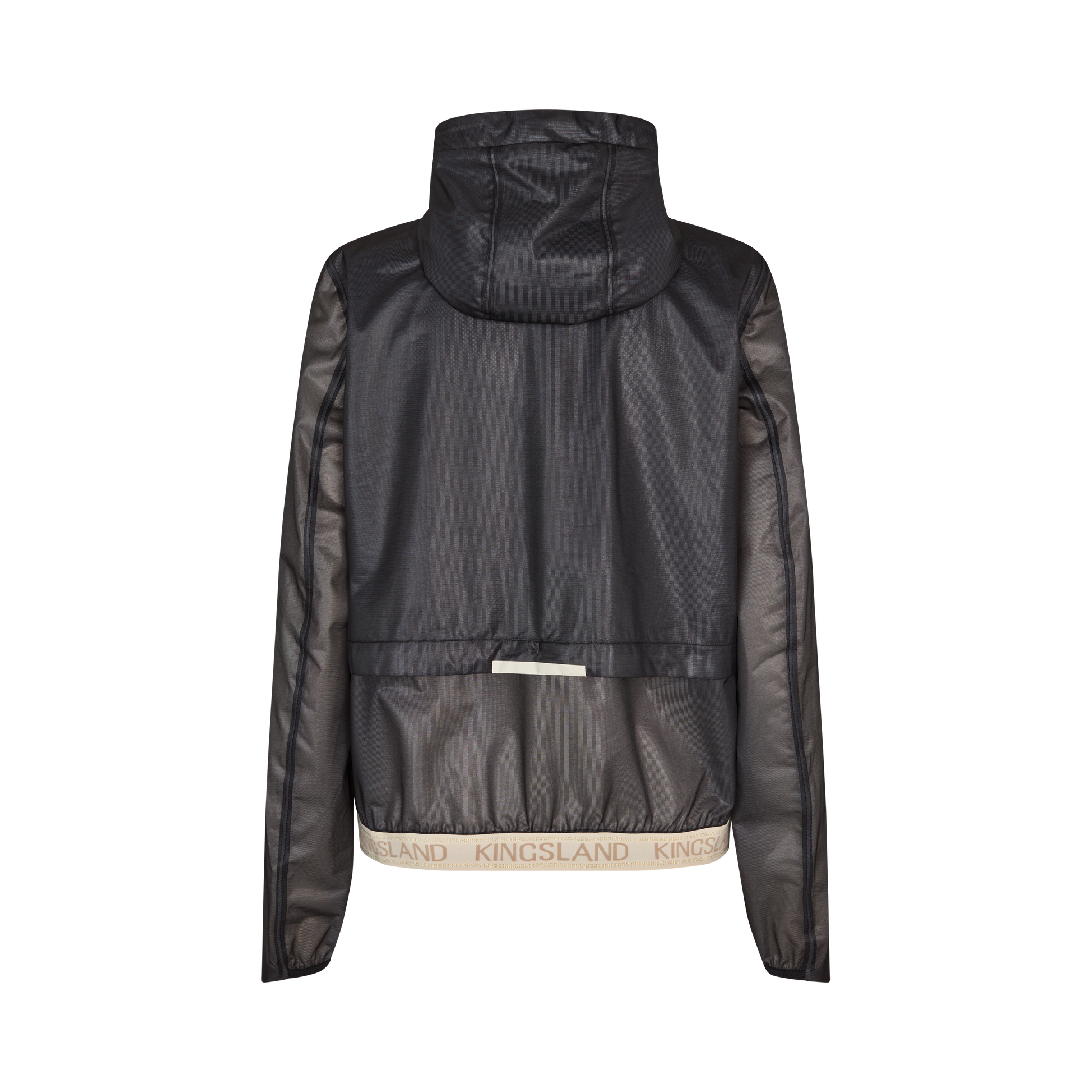 Outerwear Kingsland KLNaomi mujer impermeable Riding Jacket detalle 5