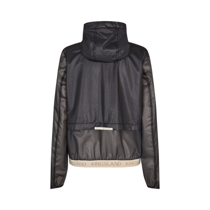 Outerwear Kingsland KLNaomi mujer impermeable Riding Jacket detalle 5