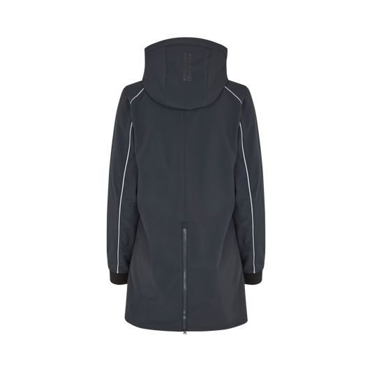 Accesorio ecuestre Outerwear Kingsland KLNova mujer Softshell Parka para equitación - vista 2