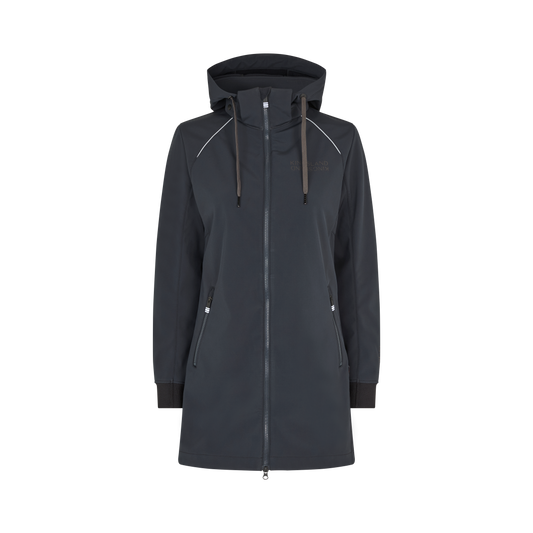 Accesorio ecuestre Outerwear Kingsland KLNova mujer Softshell Parka para equitación