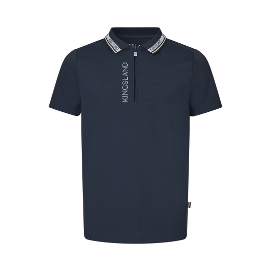 Kingsland KLNigel Boys Pique Polo Shirt para equitación