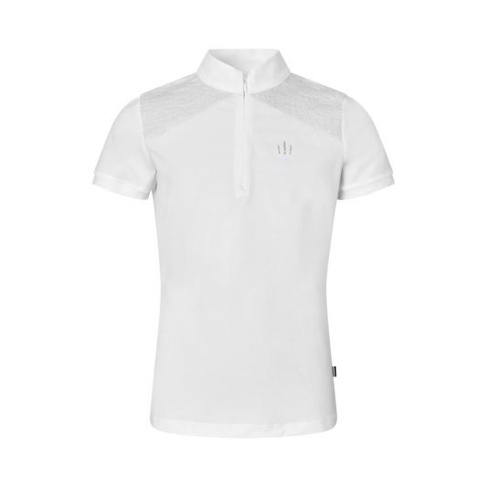 Camisetas Kingsland KLNala Junior Show Shirt para equitación