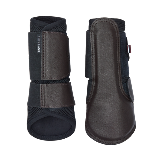 Calzado ecuestre Kingsland KLNexus Mesh Protection Boots para equitación