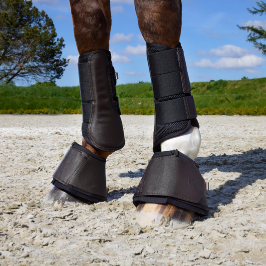 Calzado ecuestre Kingsland KLNexus Mesh Protection Boots para equitación - vista 2