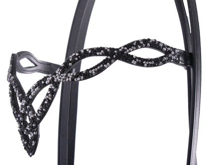 Cabezada inglesa Bridle Icelandic Frosti incl. reins QHP para equitación