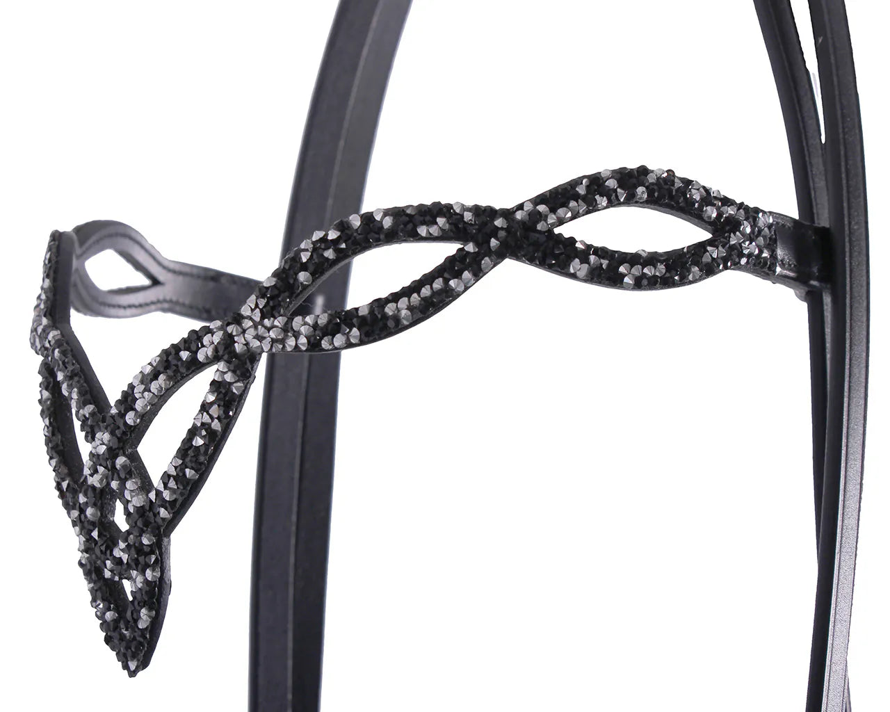 Cabezada inglesa Bridle Icelandic Frosti incl. reins QHP para equitación - vista 2