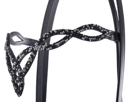 Cabezada inglesa Bridle Icelandic Frosti incl. reins QHP para equitación - vista 2