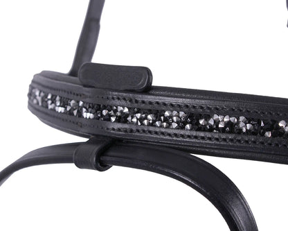 Cabezada inglesa Bridle Icelandic Frosti incl. reins QHP para equitación - vista 4