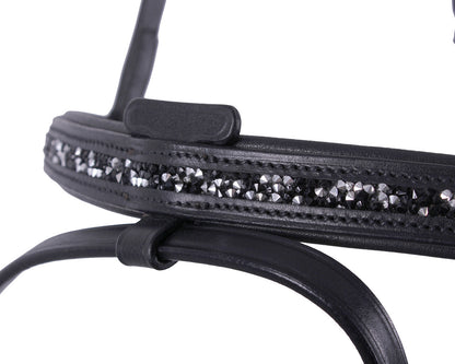 Cabezada inglesa Bridle Icelandic Frosti incl. reins QHP para equitación - vista 3