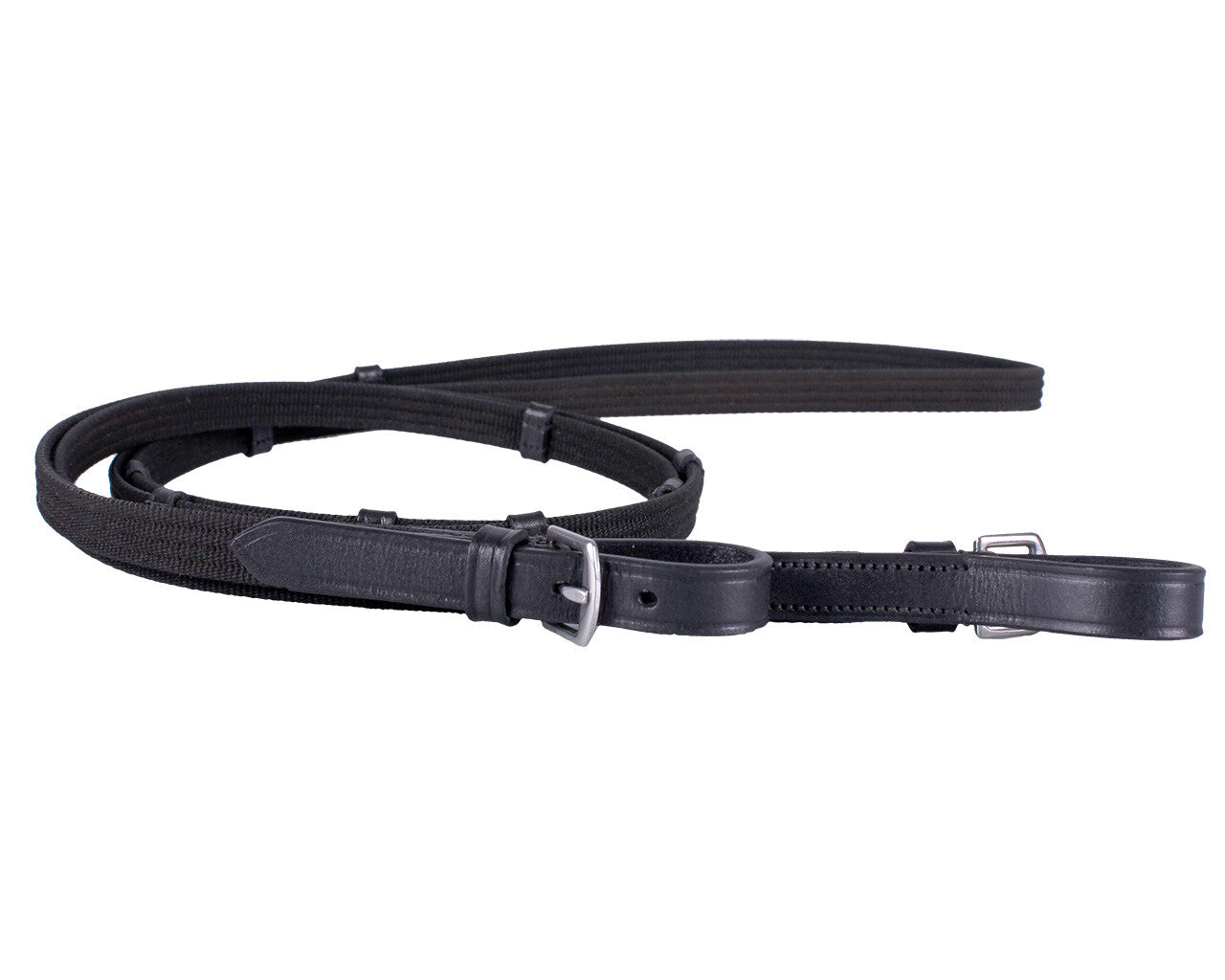 Cabezada inglesa Bridle Icelandic Frosti incl. reins QHP para equitación - vista 5