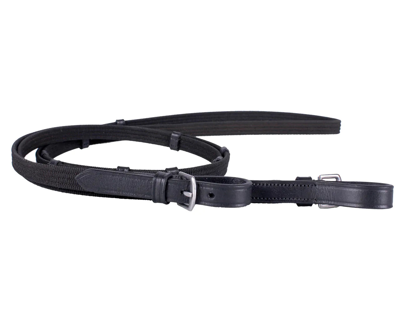 Cabezada inglesa Bridle Icelandic Frosti incl. reins QHP para equitación - vista 6