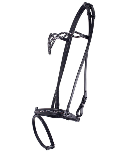 Cabezada inglesa Bridle Icelandic Frosti incl. reins QHP para equitación - vista 20