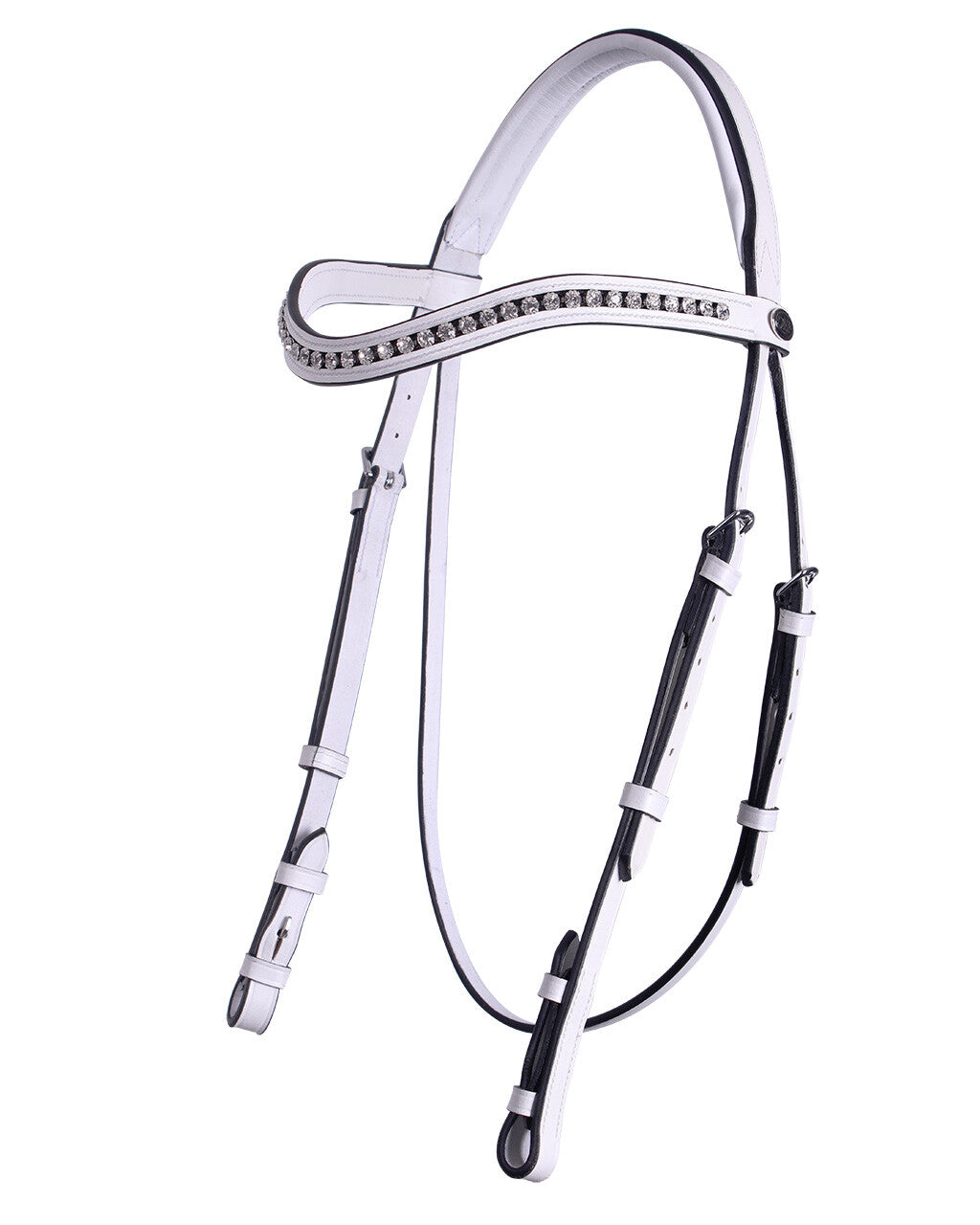 Cabezada inglesa Show Cabezada inglesa Luxe QHP para equitación - vista 20