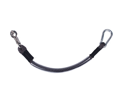 Ramales y cuerdas Stable tie 90cm QHP para equitación - vista 11
