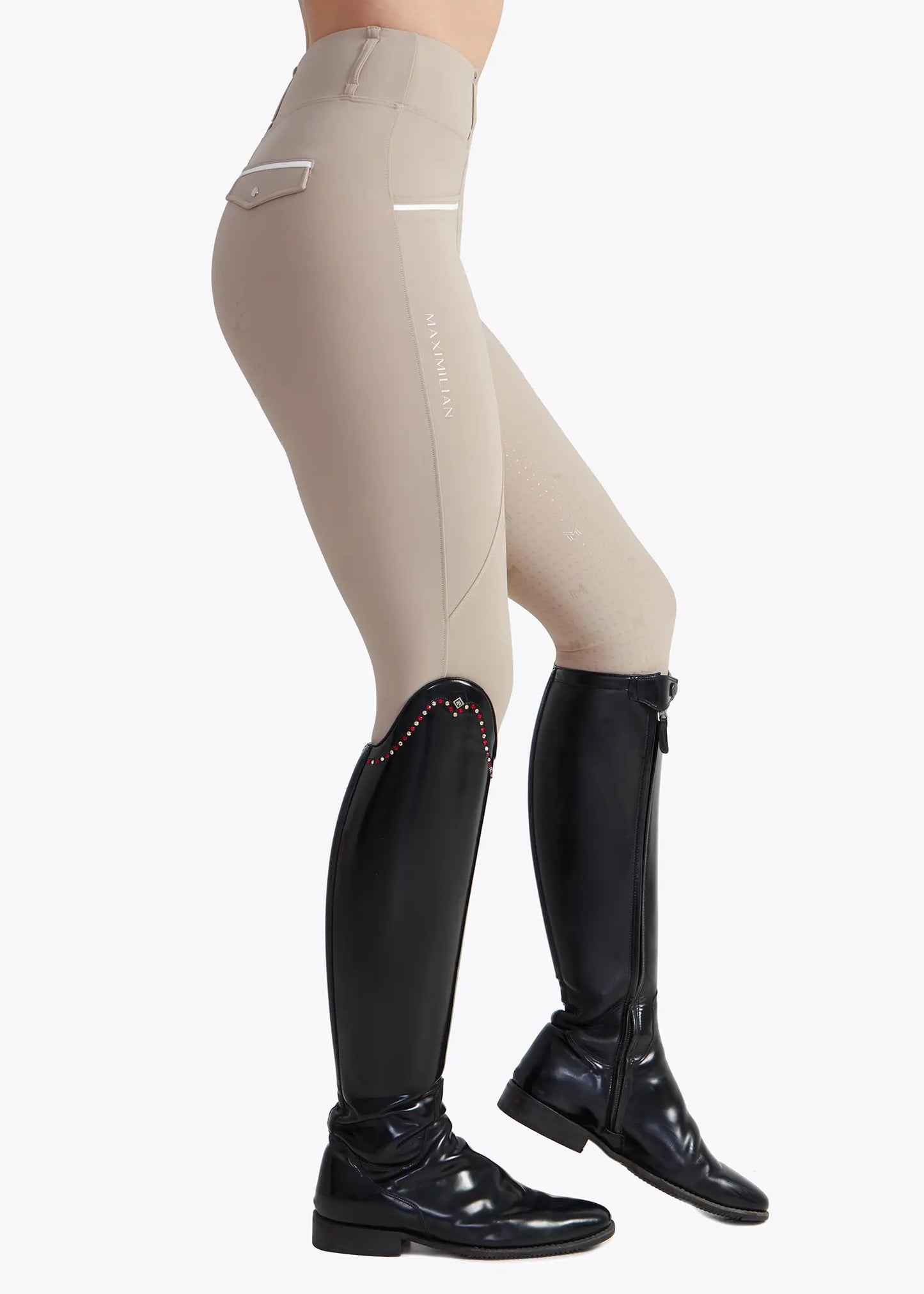 Leggings Pro Riding Full Grip Maximilian