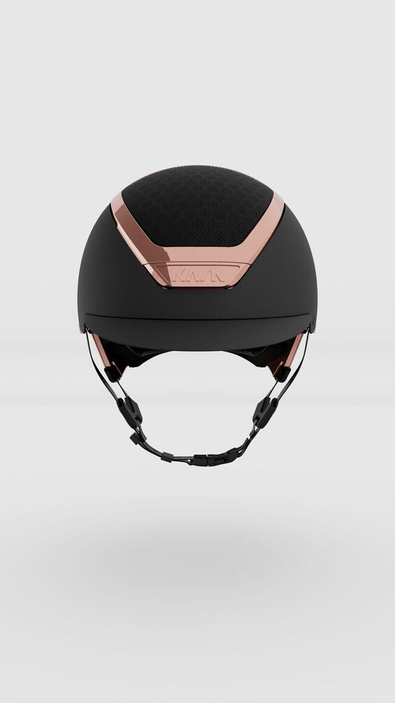 Cascos Helmets Kask Riding Helmet Dogma Chrome Black/Everyrose para equitación - vista 2
