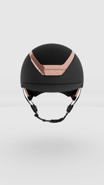 Cascos Helmets Kask Riding Helmet Dogma Chrome Black/Everyrose para equitación - vista 2