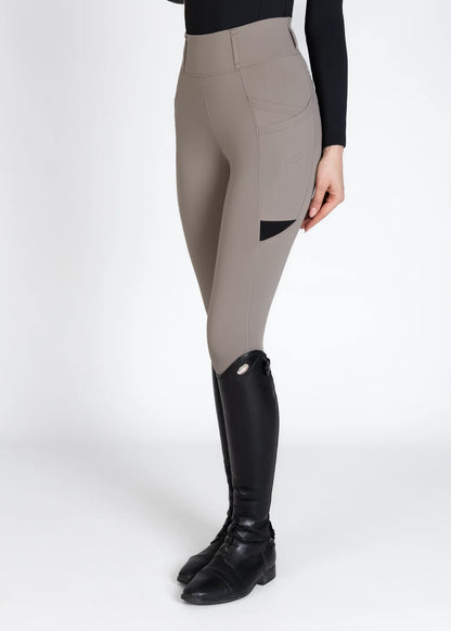 Tech Riding Leggings Taupe