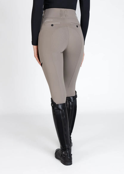 Tech Riding Leggings Taupe