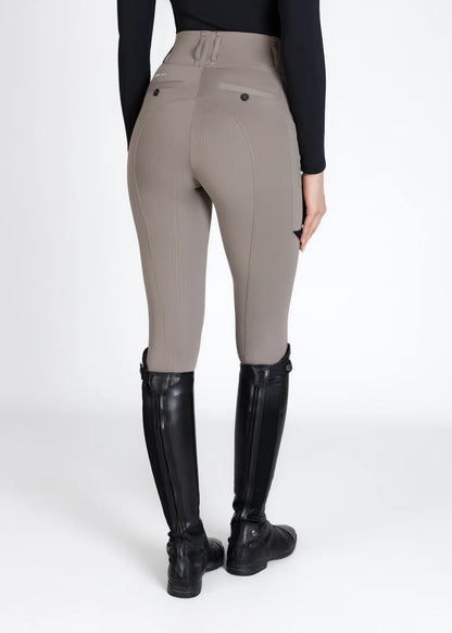 Tech Riding Leggings Taupe