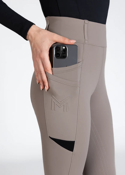 Tech Riding Leggings Taupe