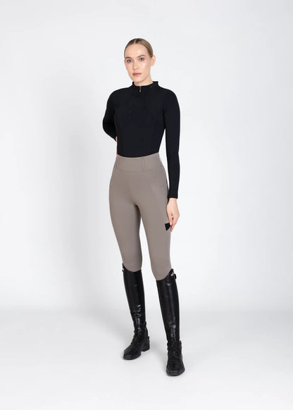 Tech Riding Leggings Taupe