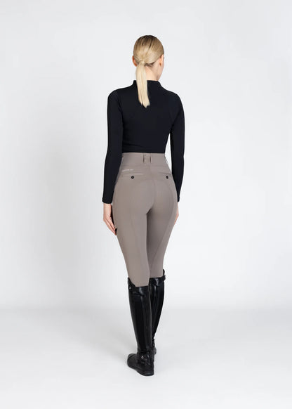 Tech Riding Leggings Taupe