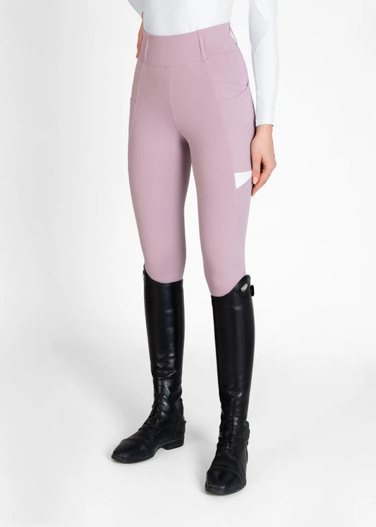 Tech Riding Leggings Mauve